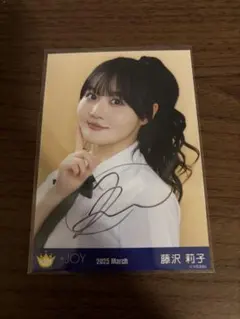 藤子みお 直筆サインチェキ 水着 - メルカリ