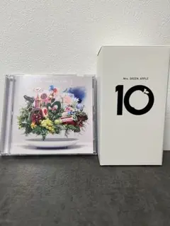 Mrs. GREEN APPLE 10 購入特典タンブラー付き