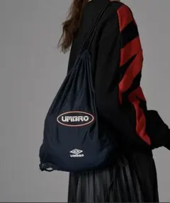 あひ様　UMBRO ×Lui'sコラボ　ナップサック
