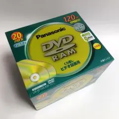 ☆未開封品☆パナソニック/DVD-RAM/CPRM/4.7GB/20枚