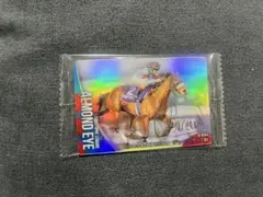 サラブレッドホースコレクション⭐️アーモンドアイ箔押し サイン