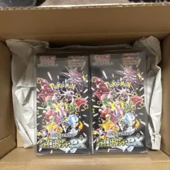 シャイニートレジャーex シュリンク付き box ポケモンカード ポケセン 新品