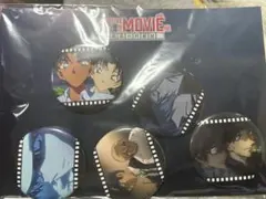 名探偵コナン　movie展　缶バッジ