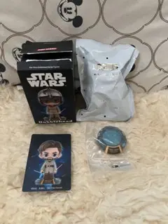 ポップマート スター・ウォーズ フィギュア 4体セット　オビワン、トルーパーなど ポップマート スター・ウォーズ フィギュア 4体セット オビワン