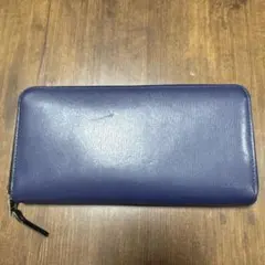希少 ポールスミス 長財布 うさぎ ラウンドファスナー レザー グリーン