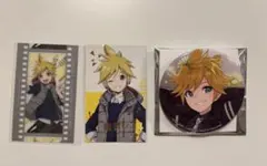 プロセカ コネクトライブ コネライ 缶バッジ 鏡音レン(箔押しエピカ付)