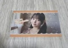 CUTIE STREET 川本笑瑠 クリアカード