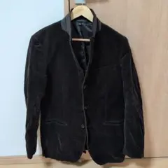 コーデュロイジャケット ブラウン