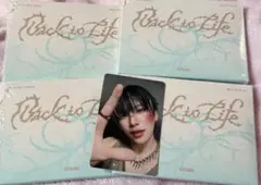 &TEAM Back to Life 新品未開封　トレカ付き