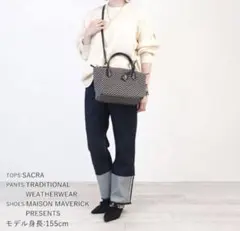 Roberta Pieri ショルダートートバック　イタリア製　美品　人気カラーのサムネイル