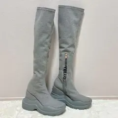 2025年最新】yello ロングブーツの人気アイテム - メルカリ