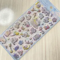 [新品 正規品] めちゃキラシール　エナガマーチ　シマエナガ