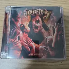 Sinister Afterburner CD デスメタル