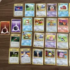 ポケモンカード　旧裏大量まとめ売り　来週早いもの勝ち　最安値　ピカチュウ