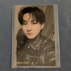 ENHYPEN JUNGWON ジョンウォン 閃光 SENKOU ユニバ