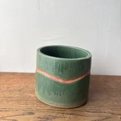 ヴィンテージ 北欧 東欧 エストニア 陶器 タンブラー 花瓶 高台杯 鉢