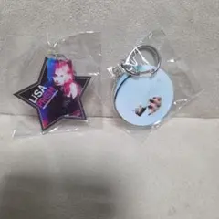LiSA PRiSM 名言アクリルキーホルダー - メルカリ