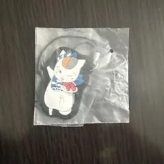 はま寿司　夏目友人帳　ほろ酔いニャンコ先生　ラバーストラップ