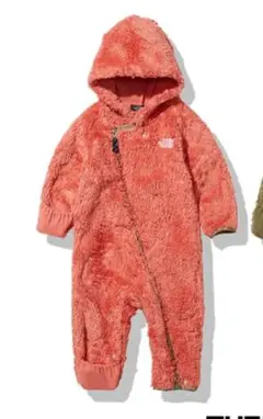 未使用　the north face B sherpa fleece suit