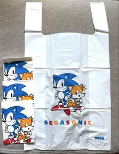 SEGA Sonic the Hedgehog ショッピングバッグ　4枚セット②
