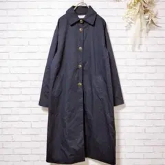 【美品】SEASON REASON ロングコート アウター 薄手 レディース Mのサムネイル