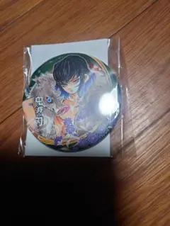 鬼滅の刃　原作缶バッジ　嘴平伊之助
