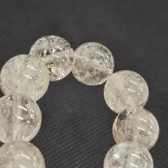 本物》高品質ルチル水晶 ブレスレット 大玉 | Mercari