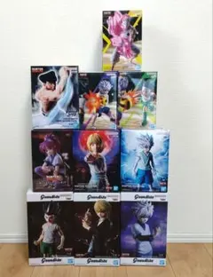 特別価格！】HUNTER×HUNTER 大人気フィギュア 10個セット おまけ