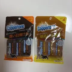 Coppertone タンニングウォーター SPF2 SPF4 セットのサムネイル