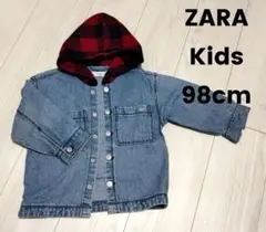 最終お値下げ！ZARA Kids デニムジャケット98cm 2-3歳用