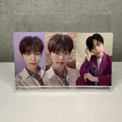 seventeen ディノ ヘンガレ 舞い落ちる花びら HMV トレカ3枚セット