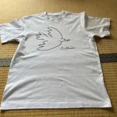 ユニクロ　ピカソ　鳩Tシャツ　M