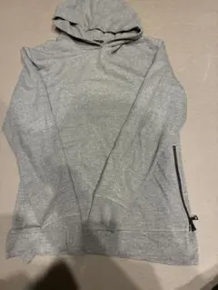 JOHN ELLIOTT サイドジップ プルオーバー パーカー 3 グレー