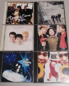DREAMS COME TRUE CD 6点セット