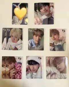 INI THE WINTER MAGIC HMV 特典トレカ　ウィンマジ