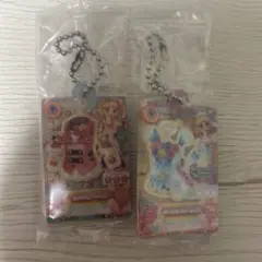 アイカツ だれでもアクリルチャーム あかり