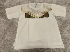 FENDI ゴールドスタッズ 半袖Tシャツ　モンスターのサムネイル