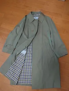 アクアスキュータム／Aquascutum【トレンチコート】ステンカラー（中古品）