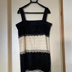 レース装飾キャミソール