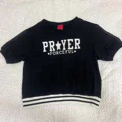 ブラック Tシャツ 150cm キッズ