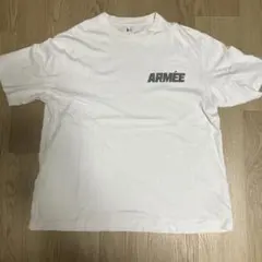 blurhmsROOTSTOCK ARMEE Print Tee WIDE
