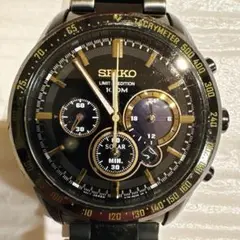 SEIKO ソーラー クロノグラフ 限定版