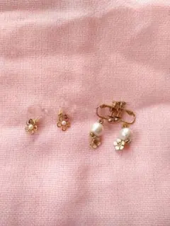 ノンホールピアス イヤリング