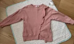 X-girl Stages　フリルトレーナー　サイズ110