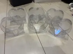推し活 ハート型貯金箱 3個セット