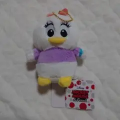 ディズニー デイジーダック マスコット ぬいぐるみ