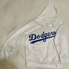美品　Dodgers ドジャース　パーカー　フードつき　ユニフォーム　s