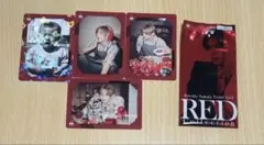 山田涼介 red ビジュアルカード