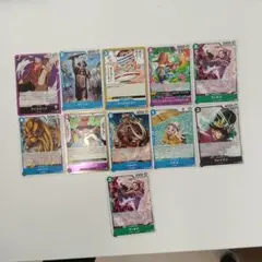 2026年最新】合計枚数/個数：11枚 ワンピース カードゲームの人気