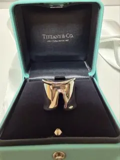 ティファニーエルサ・ペレッティフルハートリングK18TIFFANY&Co